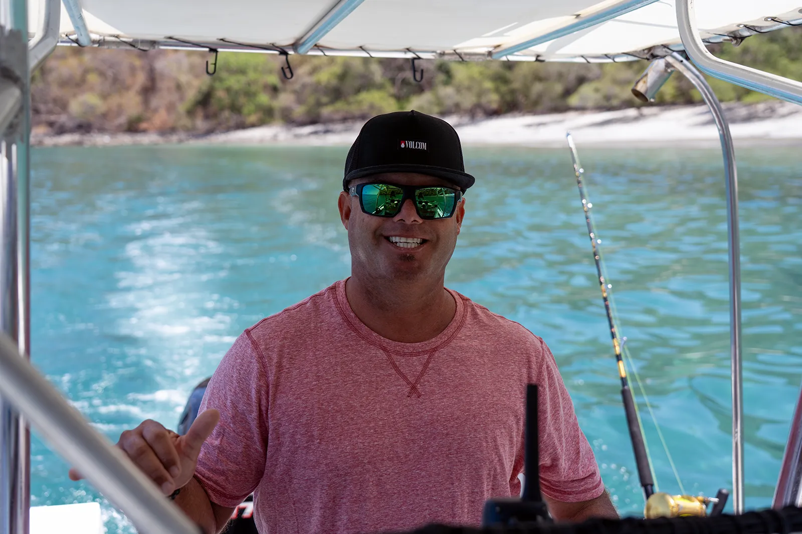 Captain Marcy of MarSea Tours in Guanacaste, Costa Rica