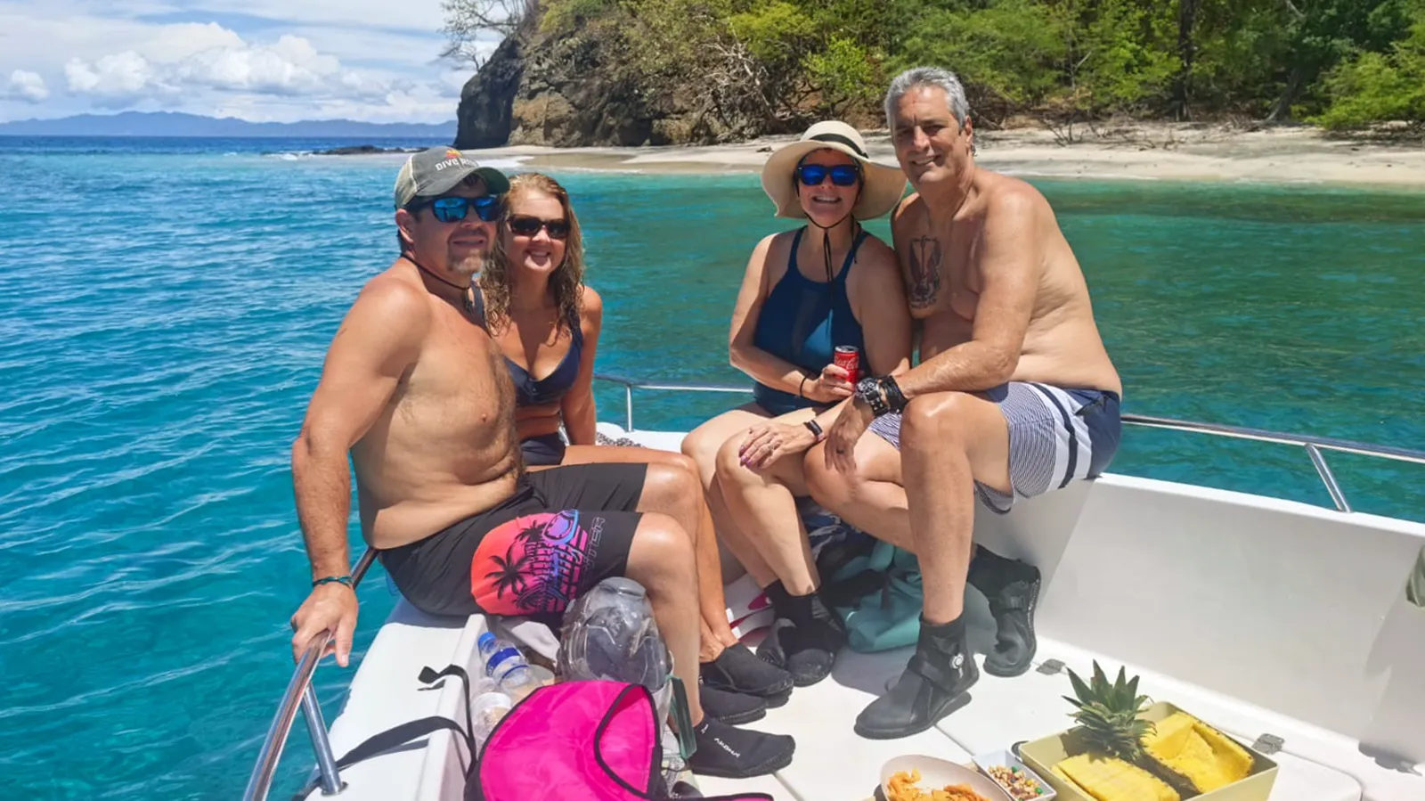 Snorkeling in the Gulf of Papagayo on Wednesday, September 23rd, 2026