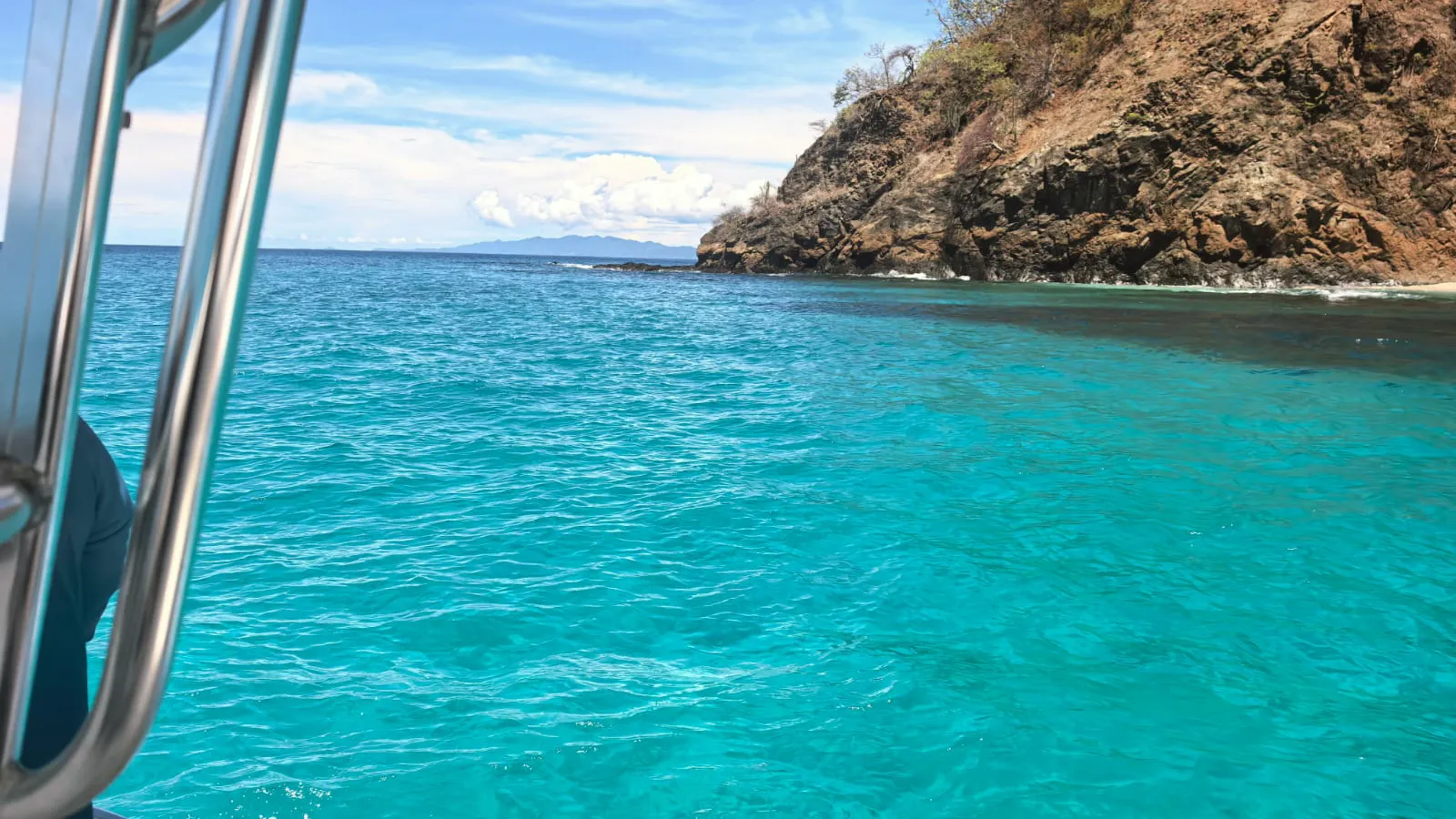 Marine scenery during a private MarSea Tours trip around the Papagayo Peninsula