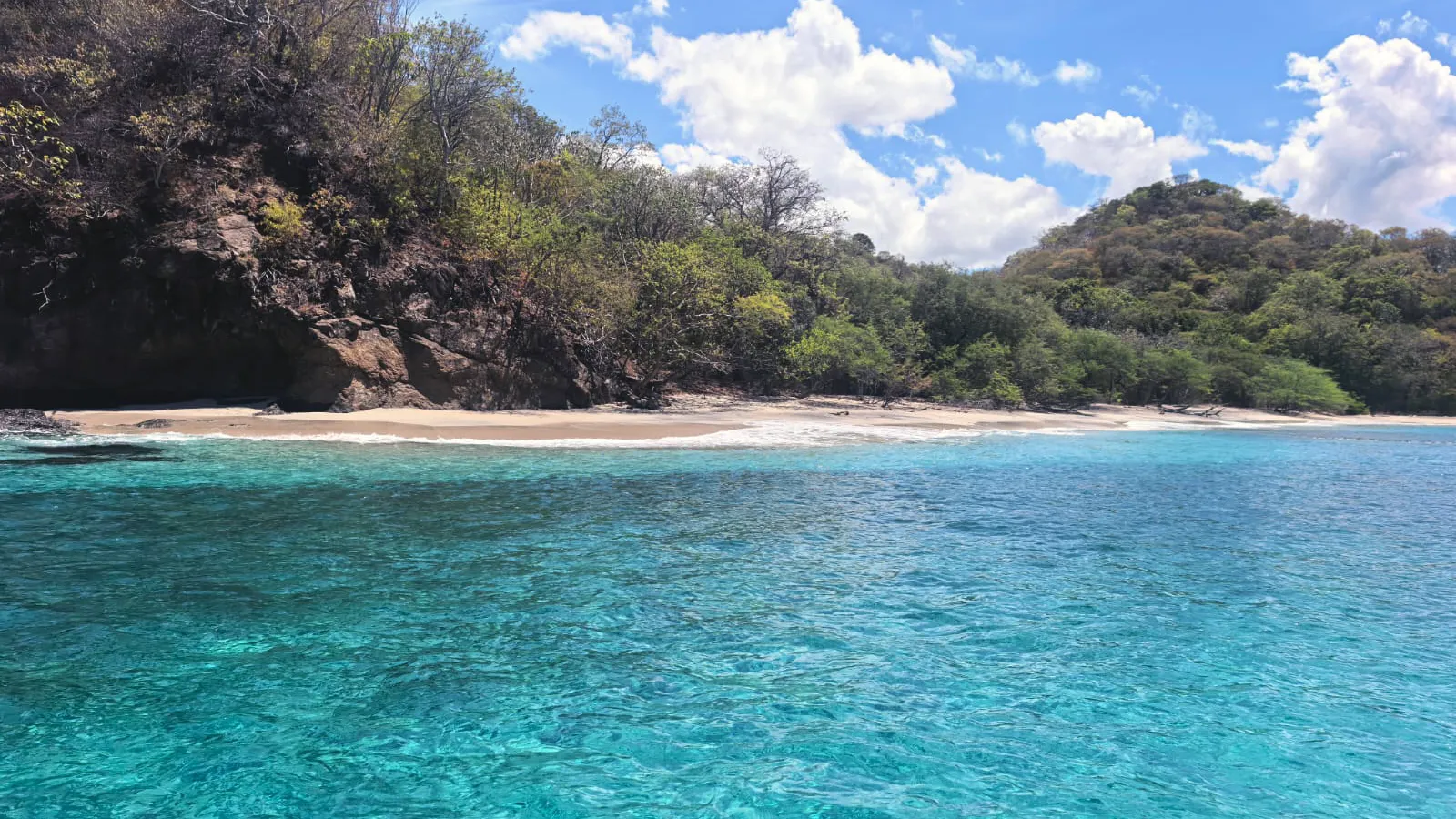 Calm conditions during a MarSea Tours snorkeling trip in the Gulf of Papagayo on September 23 2026